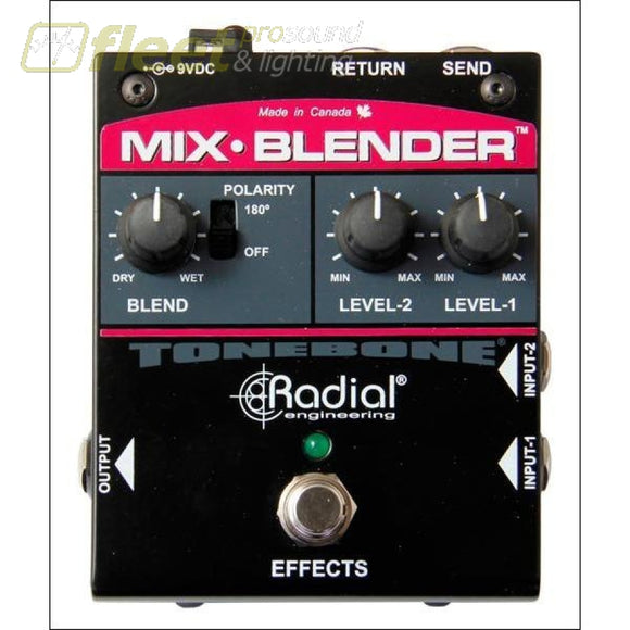 Radial Tonebone Mix Blender GUITAR SWITCHER PEDALS