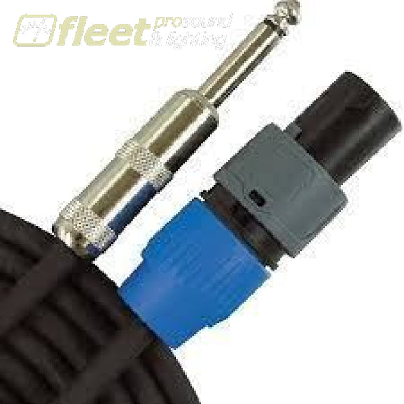 Rapco H14-50Ln2 - 50 Speaker Cable Speakon To 1/4 Speaker Cables