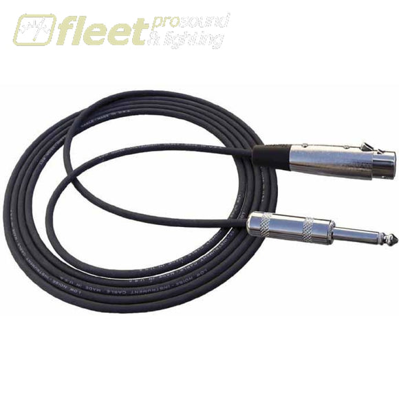 Rapco Nhzv-10 - Xlr Female To 1/4 Male Mic Cable Patch Cables