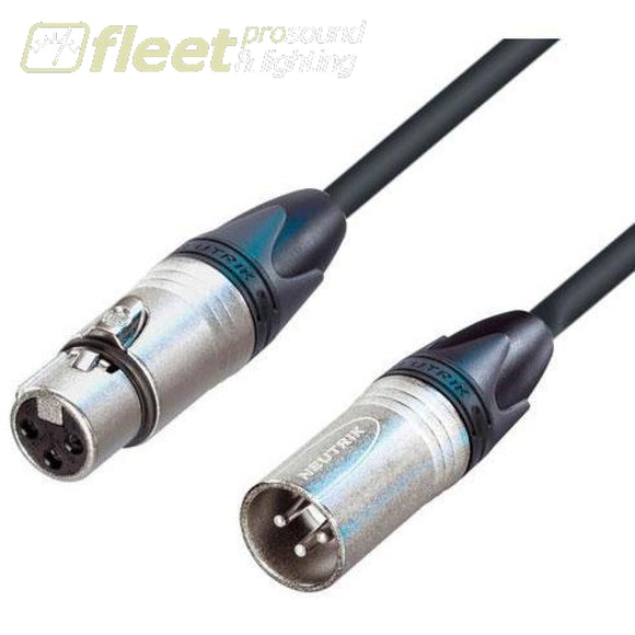 Rapco NLZ-6 -6' Premium Microphone Cable with Neutrik connectors – Fleet  Pro Sound