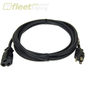 Rapco Accord6125K 25 Ac Cable Black Cables