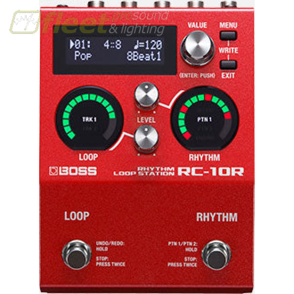 Boss RC-10R Rhythm Loop Station GUITAR LOOPER PEDALS