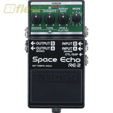 BOSS RE-2 Space Echo Pedal GUITAR DELAY PEDALS