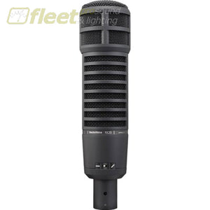 Electro-Voice RE20-BLACK Broadcast Announcer Microphone w/ Variable‑d LARGE DIAPHRAGM MICS