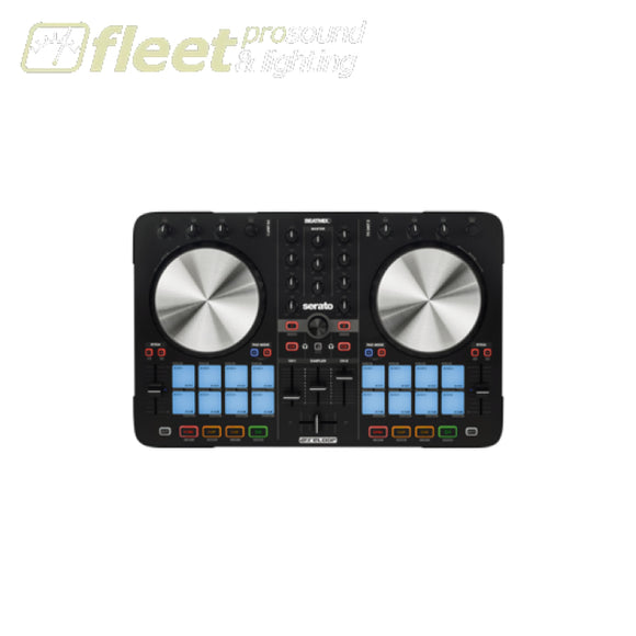 Reloop BeatMix-2-MK2 2-channel pad controller for Serato – Fleet