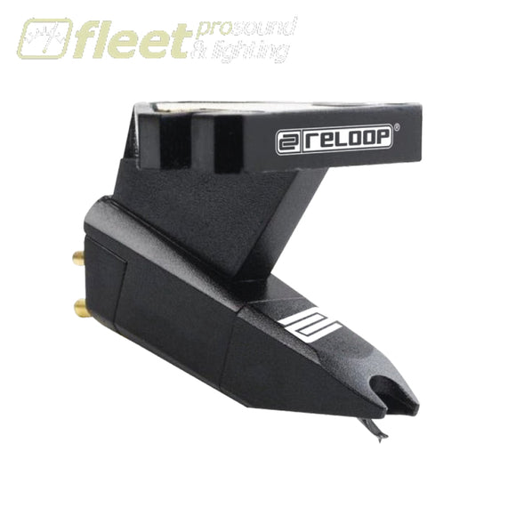 Reloop Om-Black Cartridge For Headshell Mounting Needles & Cartridges