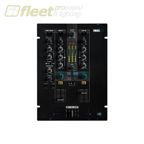 Reloop RMX-22i 2+1 Channel DJ Mixer – Fleet Pro Sound