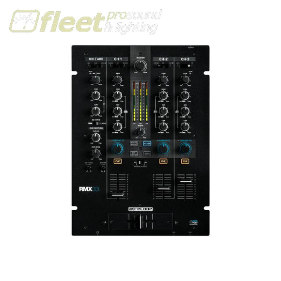 Reloop Rmx-33I 3+1 Channel Dj Mixer Dj Mixers