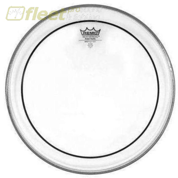 Remo Ps-0312-00 Batter Pinstripe Clear 12 Drum Skins
