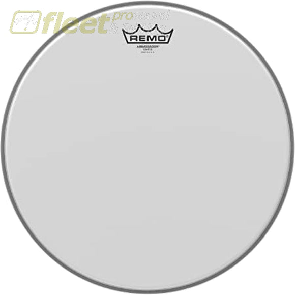 Remo 13 Ambassador Coated Drum Head Item ID: BA-0113-00 DRUM SKINS