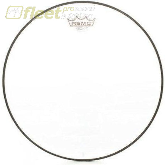 Remo Sa-0114-00 Resonant Snare Ambassador Hazy 14 Drum Skins