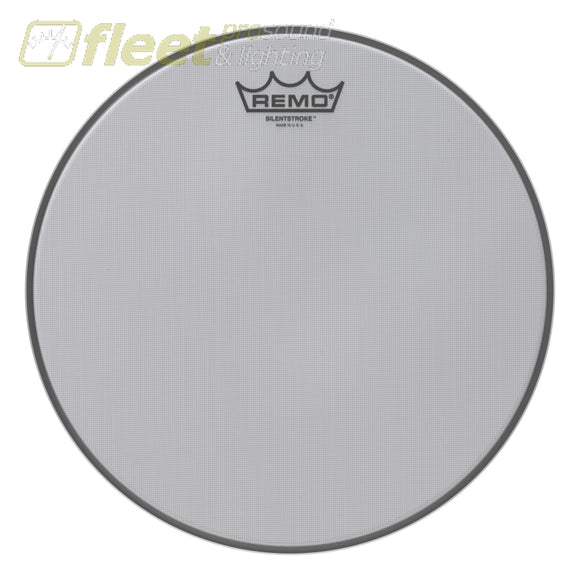Remo Silentstroke™ Batter Drumhead 12 Item ID: SN-0012-00 DRUM SKINS