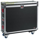 Road Case For Behringer X-32 With Doghouse & casters MIXER CASES