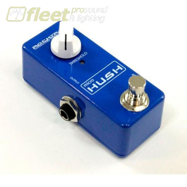hush pedal Rocktron MicroHUSH Noise Reduction Pedal – Fleet Pro Sound