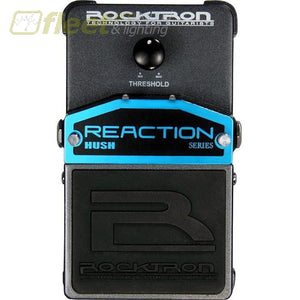 Rocktron Réaction HUSH Noise Reduction Pedal GUITAR NOISE REDUCER PEDALS