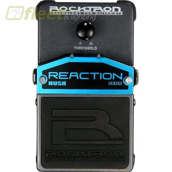 Rocktron Réaction HUSH Noise Reduction Pedal GUITAR NOISE REDUCER PEDALS