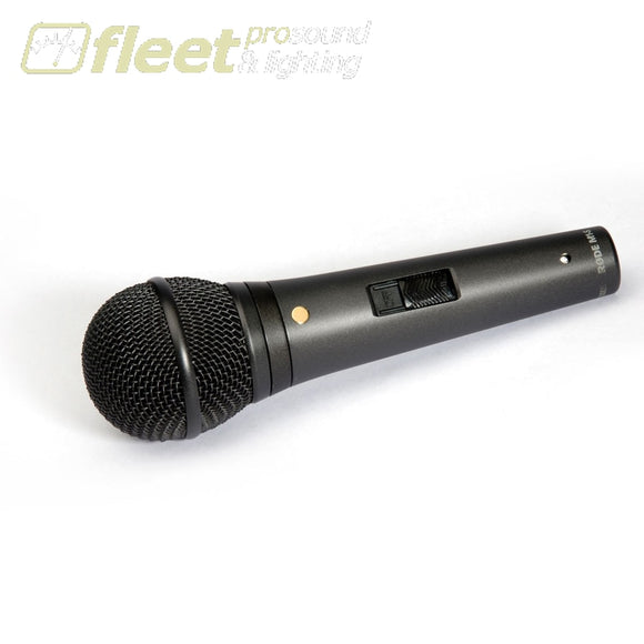Rode M1-S Live Performance Dynamic Microphone with Lockable Switch VOCAL MICS