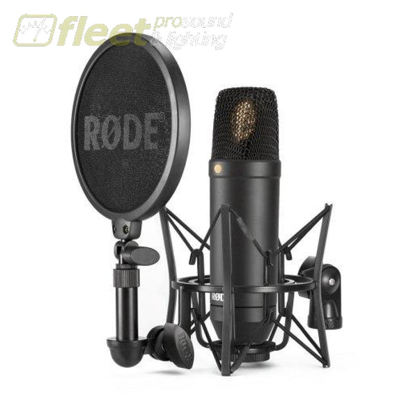 Rode NT1-Kit 1 Cardioid Condenser Microphone LARGE DIAPHRAGM MICS