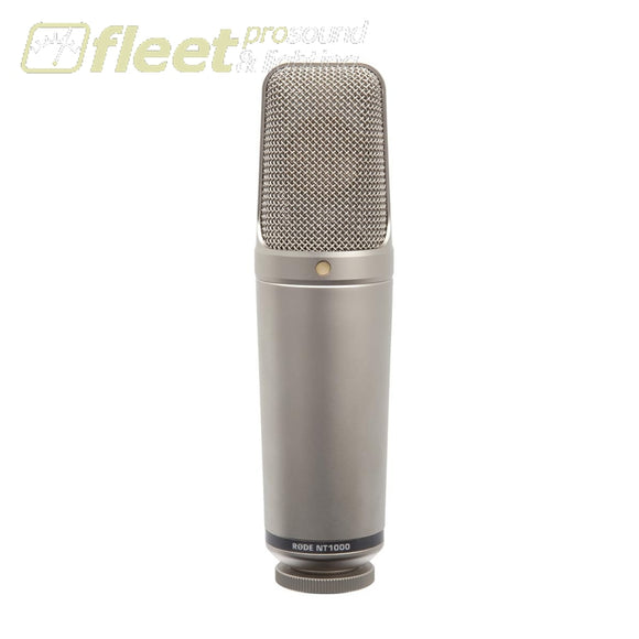 Rode NT1000 1 Studio Condenser Microphone VOCAL MICS