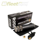 Rode Procaster Broadcast Quality Dynamic Microphone LARGE DIAPHRAGM MICS