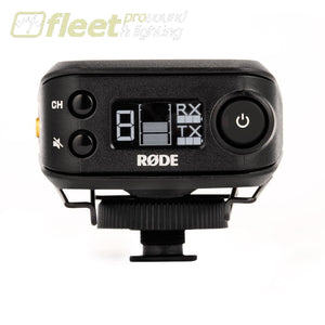 RODE RX-CAM Camera-Mounted Wireless Receiver WIRELESS COMPONENTS
