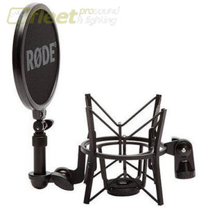 Rode Sm6 Shock Mount And Pop Filter For Mics Pop Filters