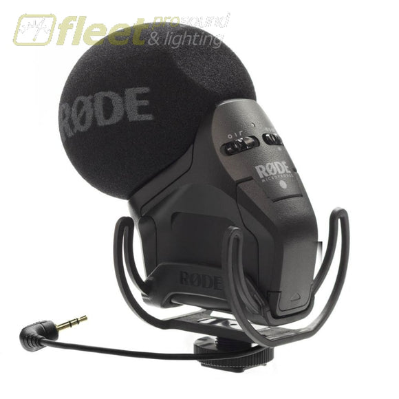 Rode STEREO VIDEOMIC PRO XY Stereo Condenser Microphone CONDENSER MICROPHONE