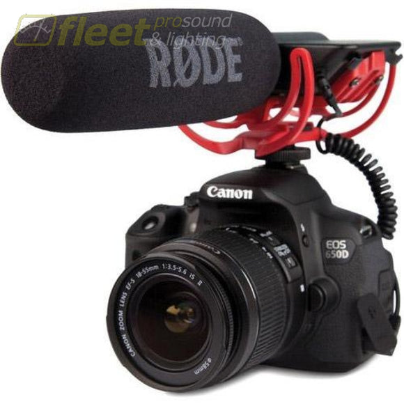 Rode VM-R Video Camera Directional Mic with Rycote LYR Mount CAMERA MOUNT MICS