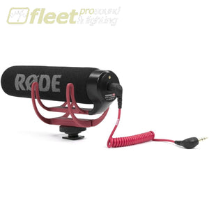 Rode VM-GO Video Mic Go with Rycote Mount & Windscreen CAMERA MOUNT MICS