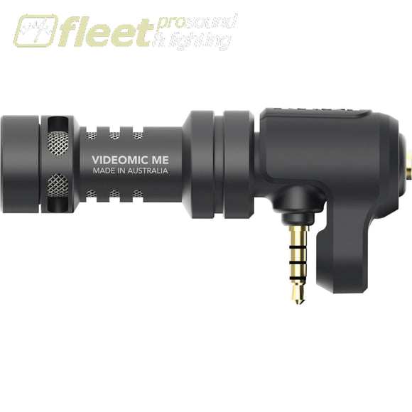 Rode VideoMic Me Directional Mic for Smartphones MOBILE DEVICE MICS