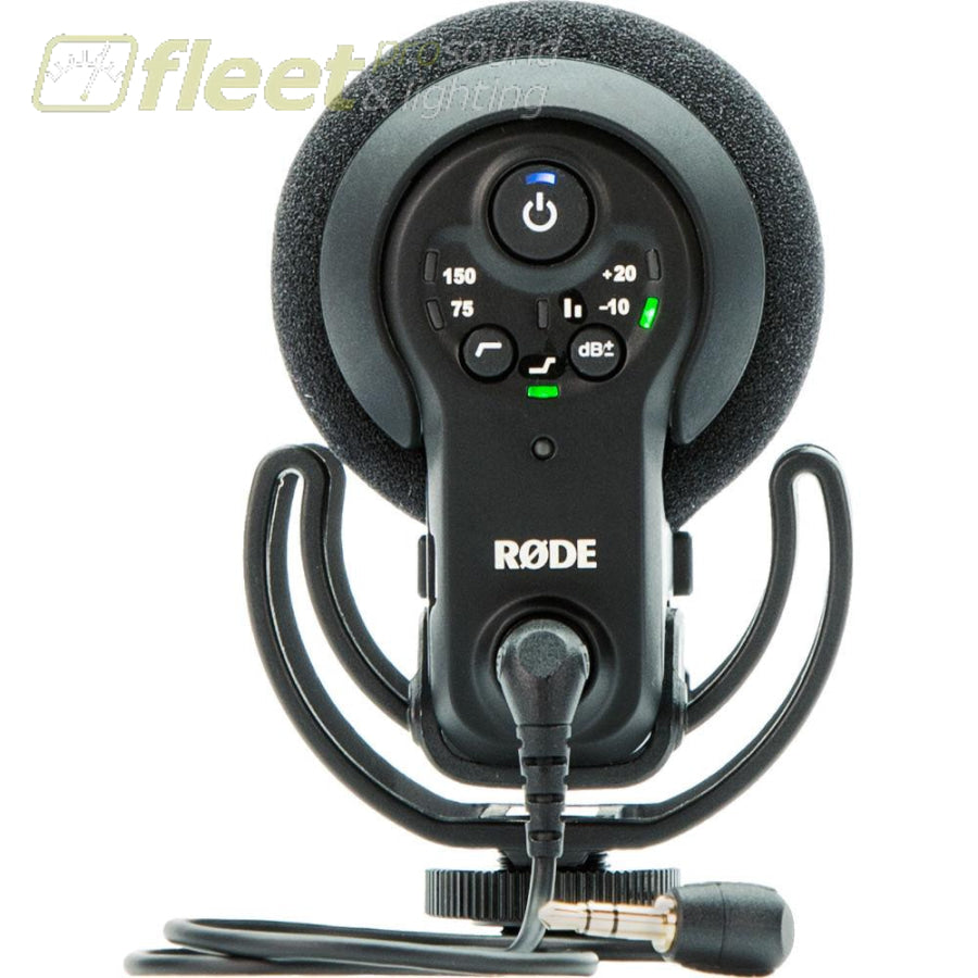 Rode VideoMic Pro Plus On-Camera Shotgun Microphone – Fleet Pro Sound