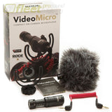 Rode VideoMicro Compact On-Camera Microphone CAMERA MOUNT MICS