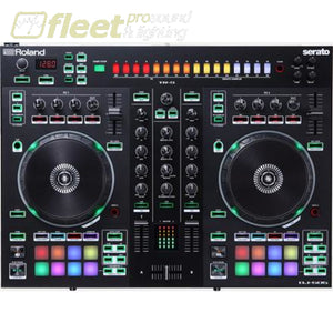 Roland DJ-505 2-Channel Serato DJ Controller !! Free Three-Month License to Serato Studio !! DJ INTERFACES