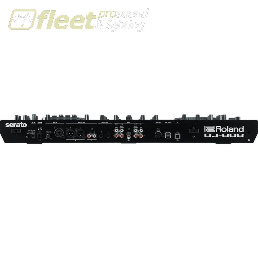 【お値下げ】Roland / Serato DJ-808 本体と電源ケーブル Roland DJ-808 DJ Controller – Fleet Pro Sound