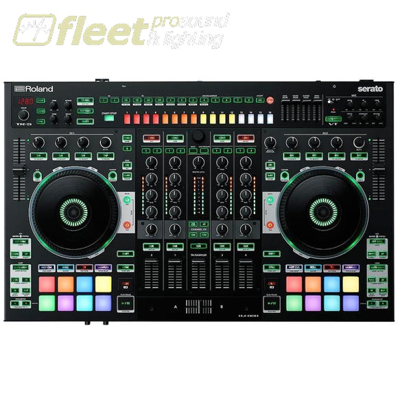 Roland DJ-808 DJ Controller DJ INTERFACES