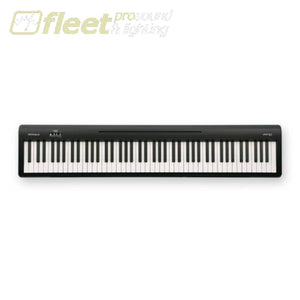 Roland FP-10-BK Portable Digital Piano w/Speakers - Black INCLUDES HDS-100 Headphones DIGITAL PIANOS