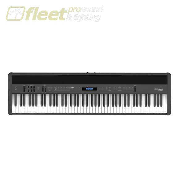 Roland FP-60X-BK Digital Piano - Black DIGITAL PIANOS