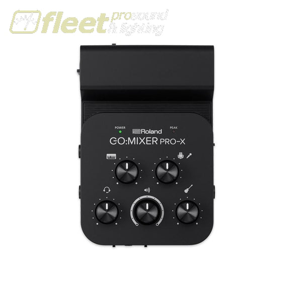 ROLAND GO:MIXER PRO-X Audio Mixer for Smartphones - GOMIXERPX DIGITAL MIXERS