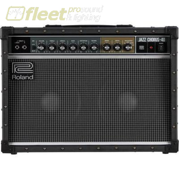 Roland JC-40 40W 2x10 Guitar Amplifier - JC-40 GUITAR COMBO AMPS