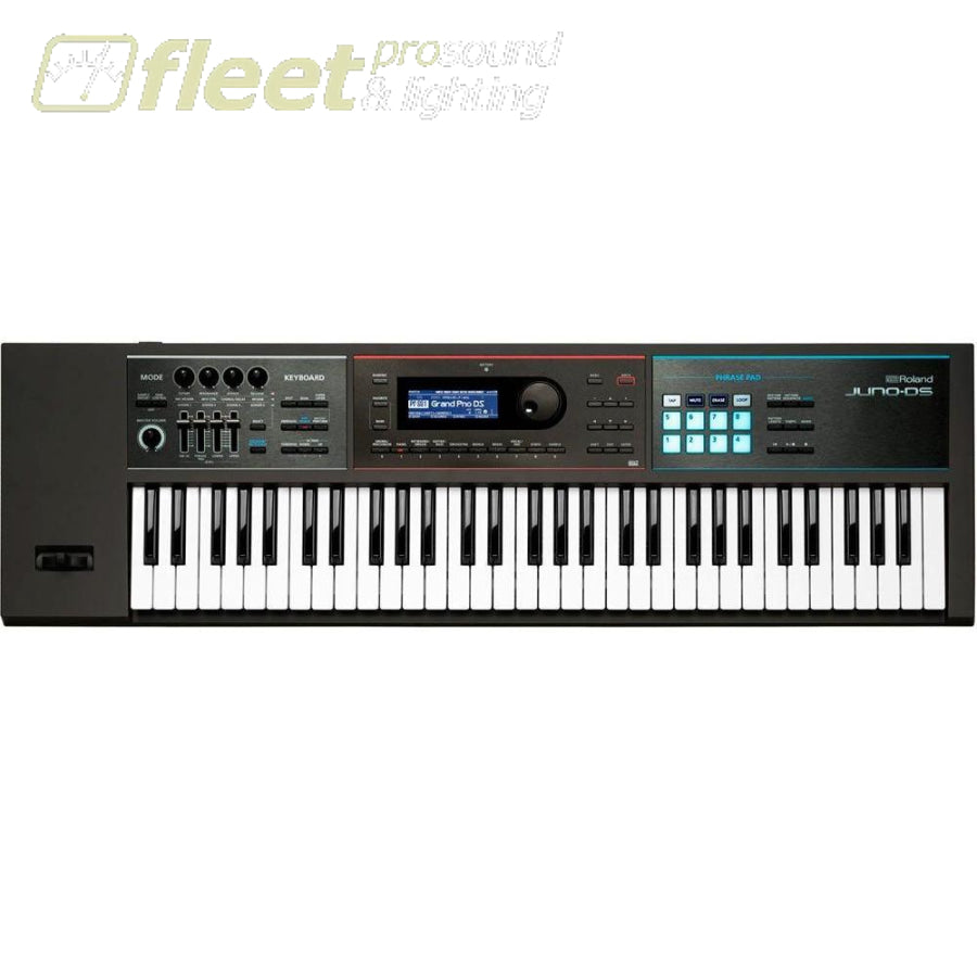 Roland JUNO-DS61 Synthesizer – Fleet Pro Sound