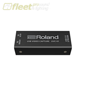 Roland UVC-01 USB Video Capture Interface USB AUDIO INTERFACES