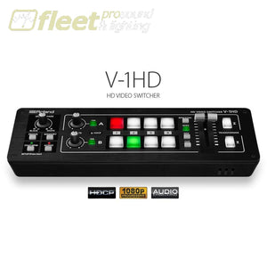 Roland V-1HD 4-Channel HDMI Video Switcher VIDEO SWITCHERS
