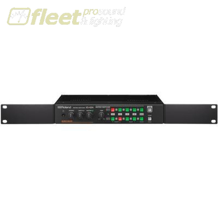 Roland XS-42H-STR Matrix Switcher 4 x 2 HDMI with UVC-01 Encoder Kit –  Fleet Pro Sound
