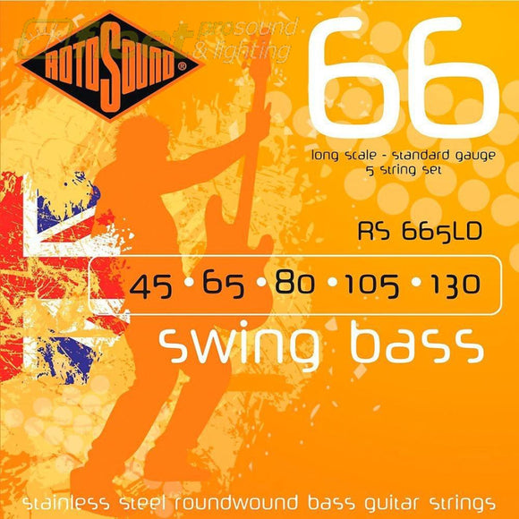 Rotosound Swing Bass Rs665Ld Bass Strings