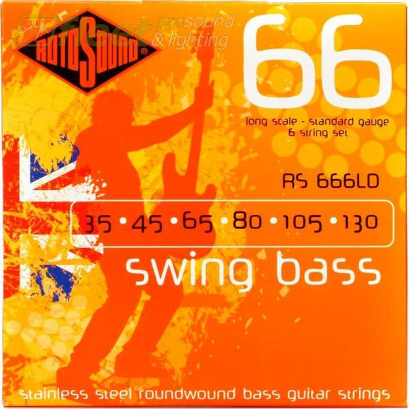 Rotosound Swing Bass Rs666Ld Bass Strings