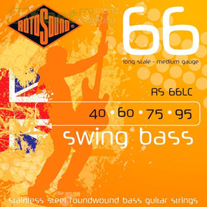 Rotosound Swing Bass Rs66Lc Bass Strings