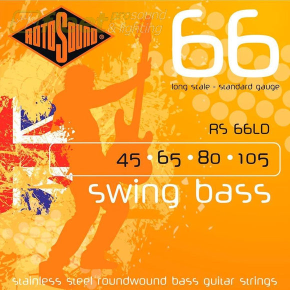 Rotosound Swing Bass Rs66Ld Bass Strings