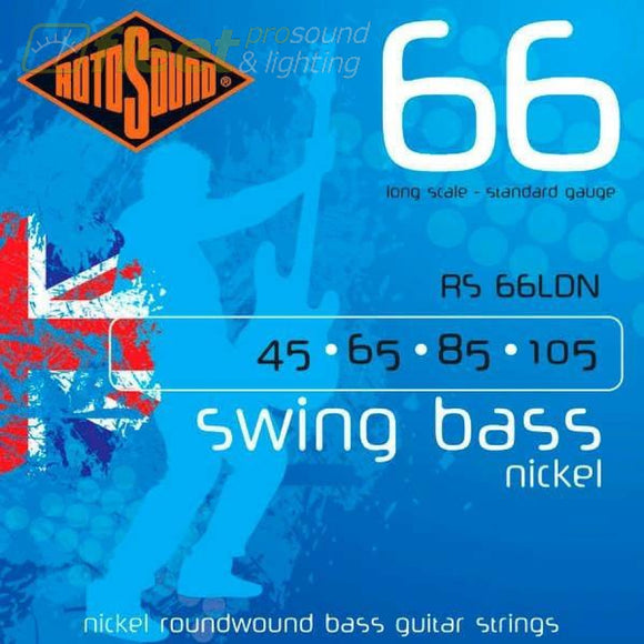 Rotosound Swing Bass Rs66Ldn Bass Strings