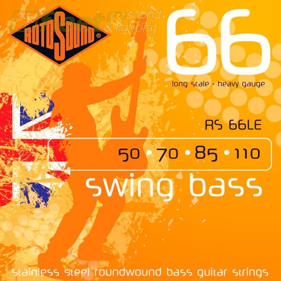 Rotosound Swing Bass Rs66Le Bass Strings