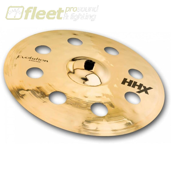 Sabian 11800XEB 18 HHX With 2 Holes CRASH CYMBALS